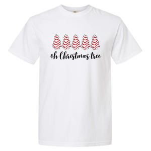 Retro Xmas Tree Cakes Garment-Dyed Heavyweight T-Shirt