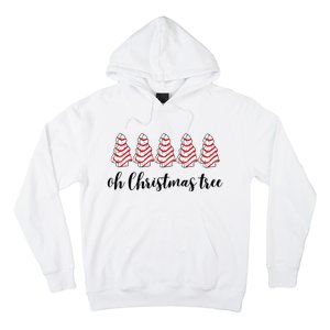 Retro Xmas Tree Cakes Hoodie