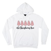 Retro Xmas Tree Cakes Hoodie