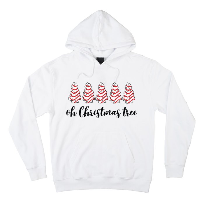 Retro Xmas Tree Cakes Hoodie