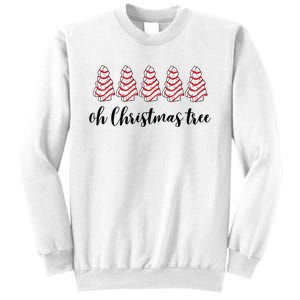 Retro Xmas Tree Cakes Sweatshirt