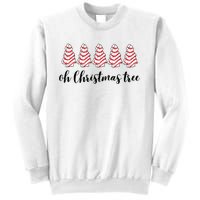 Retro Xmas Tree Cakes Sweatshirt