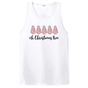 Retro Xmas Tree Cakes PosiCharge Competitor Tank