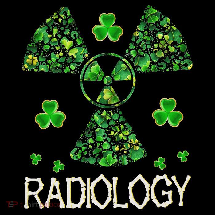 Radiology Xray Tech Shamrock St Patrick Day Radiologist Baby Bodysuit