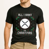 Ripple Xrp Ugly Christmas Sweater All I Want For Xmas Meaningful Gift Performance Shirt