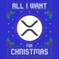 Ripple Xrp Ugly Christmas Sweater All I Want For Xmas Meaningful Gift Long Sleeve Shirt