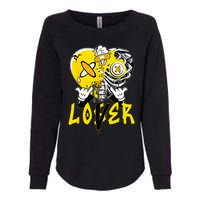 Racer Yellow 5s Tee To Match Loser Lover Heart 5 Racer Blue Womens California Wash Sweatshirt