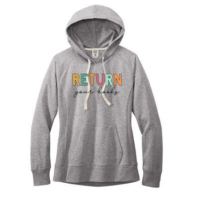 Return Your Books Women's Fleece Hoodie