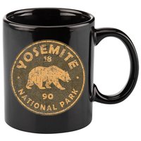 Retro Yosemite California Established 1890 National Park 11oz C Handle Ceramic Mug