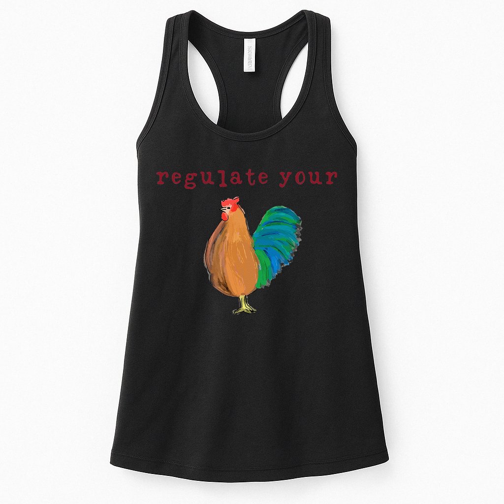 Regulate Your Cock Pro Choice Feminist Womens Rights Womens Tank Top