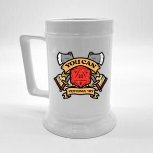 Rpg You Can Certainly Try Funny Gamer Beer Stein