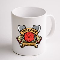 Rpg You Can Certainly Try Funny Gamer Coffee Mug