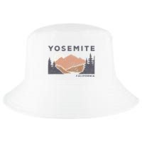 Retro Yosemite California Established 1890 National Park Cool Comfort Performance Bucket Hat