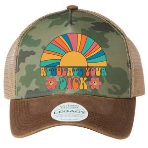 Regulate Your Dick Pro Choice Feminist 's Rights Legacy Tie Dye Trucker Hat