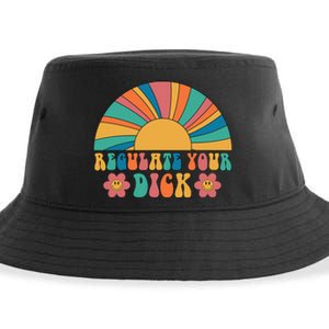 Regulate Your Dick Pro Choice Feminist 's Rights Sustainable Bucket Hat