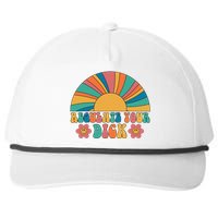 Regulate Your Dick Pro Choice Feminist 's Rights Snapback Five-Panel Rope Hat