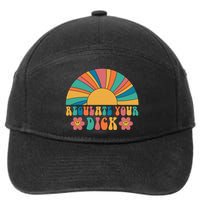 Regulate Your Dick Pro Choice Feminist 's Rights 7-Panel Snapback Hat