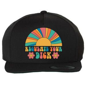 Regulate Your Dick Pro Choice Feminist 's Rights Wool Snapback Cap