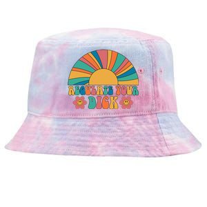 Regulate Your Dick Pro Choice Feminist 's Rights Tie-Dyed Bucket Hat