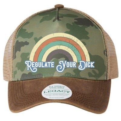 Regulate Your Dick Pro Choice Legacy Tie Dye Trucker Hat