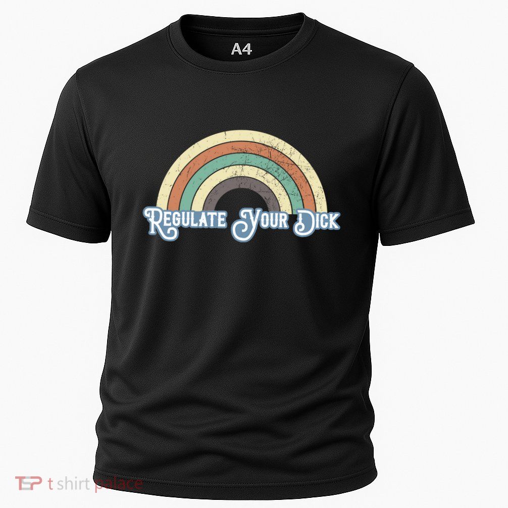 Regulate Your Dick Pro Choice Cooling Performance Crew T-Shirt