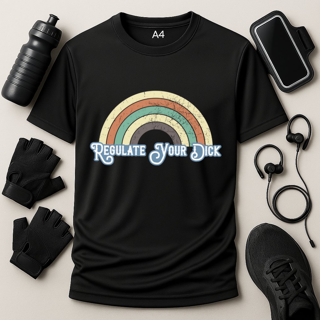 Regulate Your Dick Pro Choice Cooling Performance Crew T-Shirt