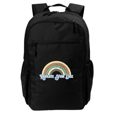 Regulate Your Dick Pro Choice Daily Commute Backpack