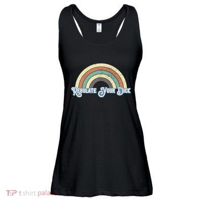 Regulate Your Dick Pro Choice Ladies Essential Flowy Tank