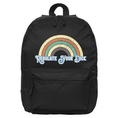 Regulate Your Dick Pro Choice 16 in Basic Backpack