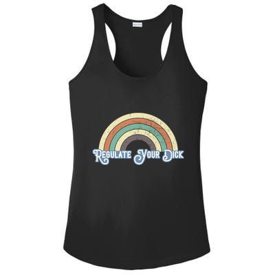 Regulate Your Dick Pro Choice Ladies PosiCharge Competitor Racerback Tank