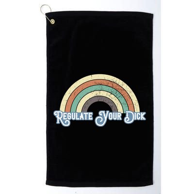 Regulate Your Dick Pro Choice Golf Towel