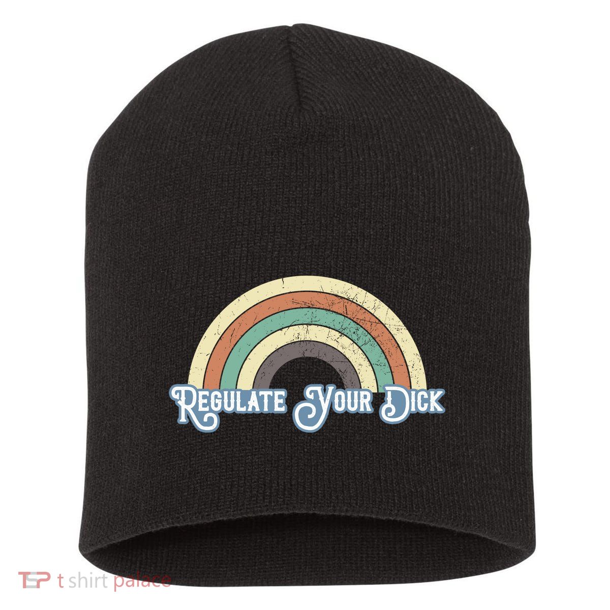 Regulate Your Dick Pro Choice Short Acrylic Beanie