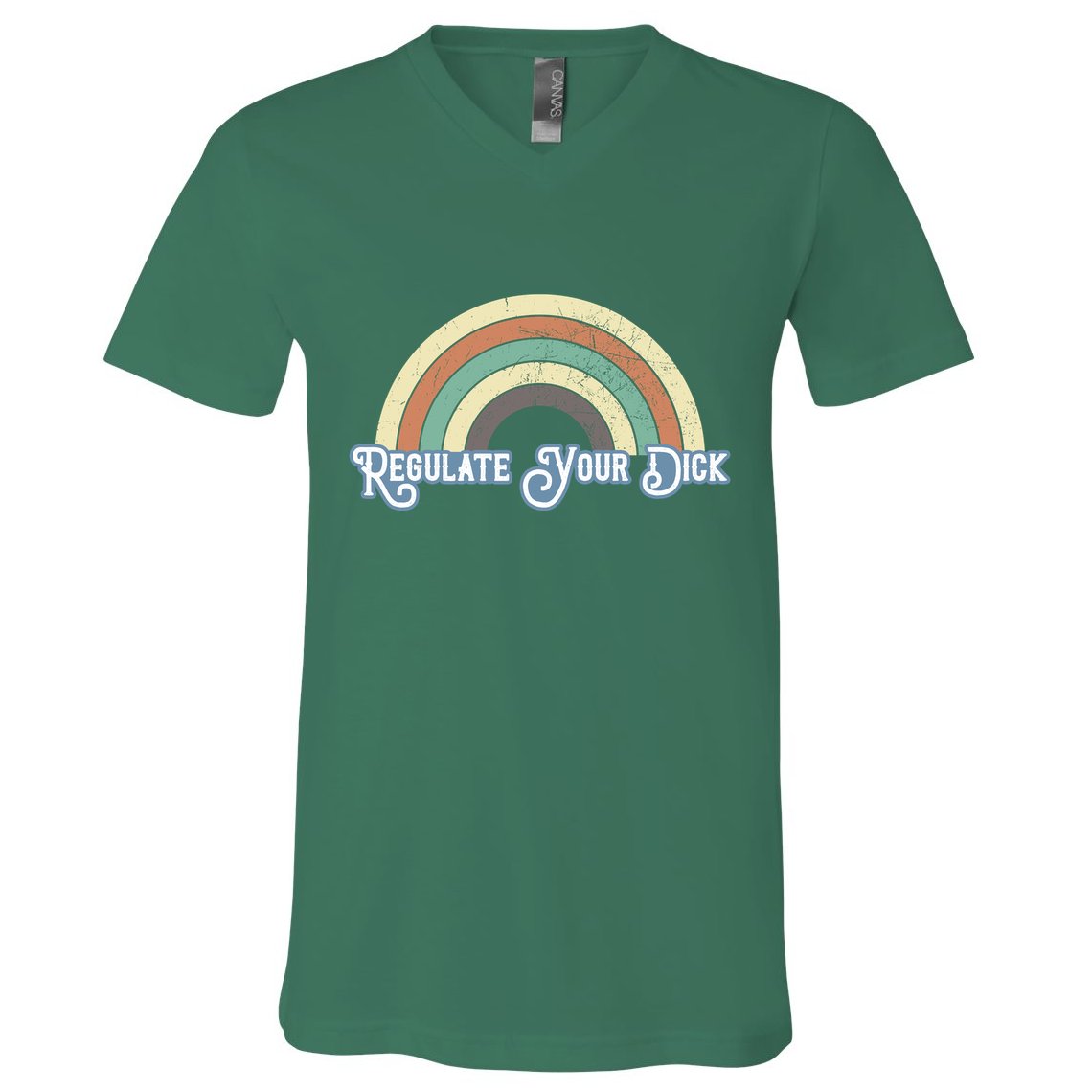 Regulate Your Dick Pro Choice V-Neck T-Shirt