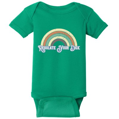 Regulate Your Dick Pro Choice Baby Bodysuit