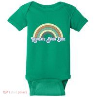 Regulate Your Dick Pro Choice Baby Bodysuit