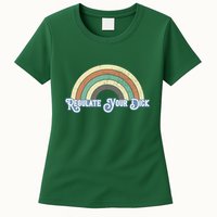 Regulate Your Dick Pro Choice Womens T-Shirt