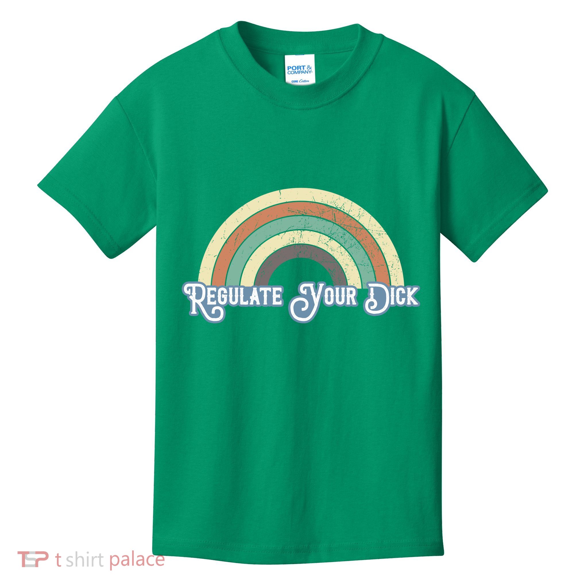Regulate Your Dick Pro Choice Kids T-Shirt