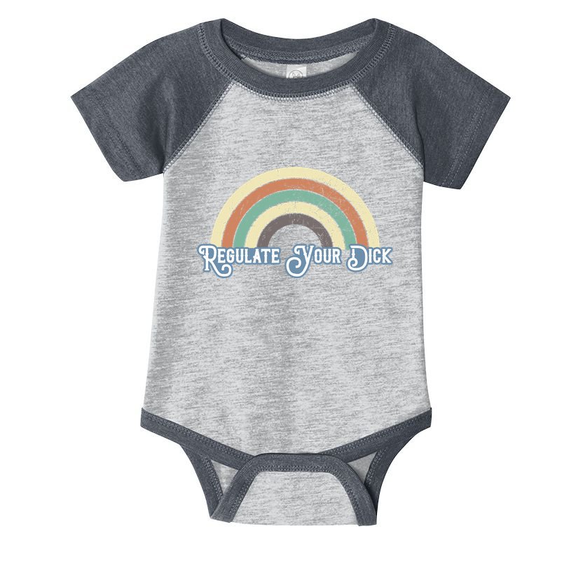 Regulate Your Dick Pro Choice Infant Baby Jersey Bodysuit