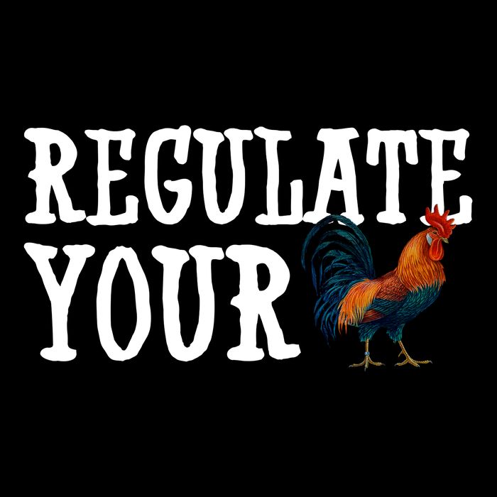 Regulate Your Dick Pro Choice Chicken Impact Tech Backpack