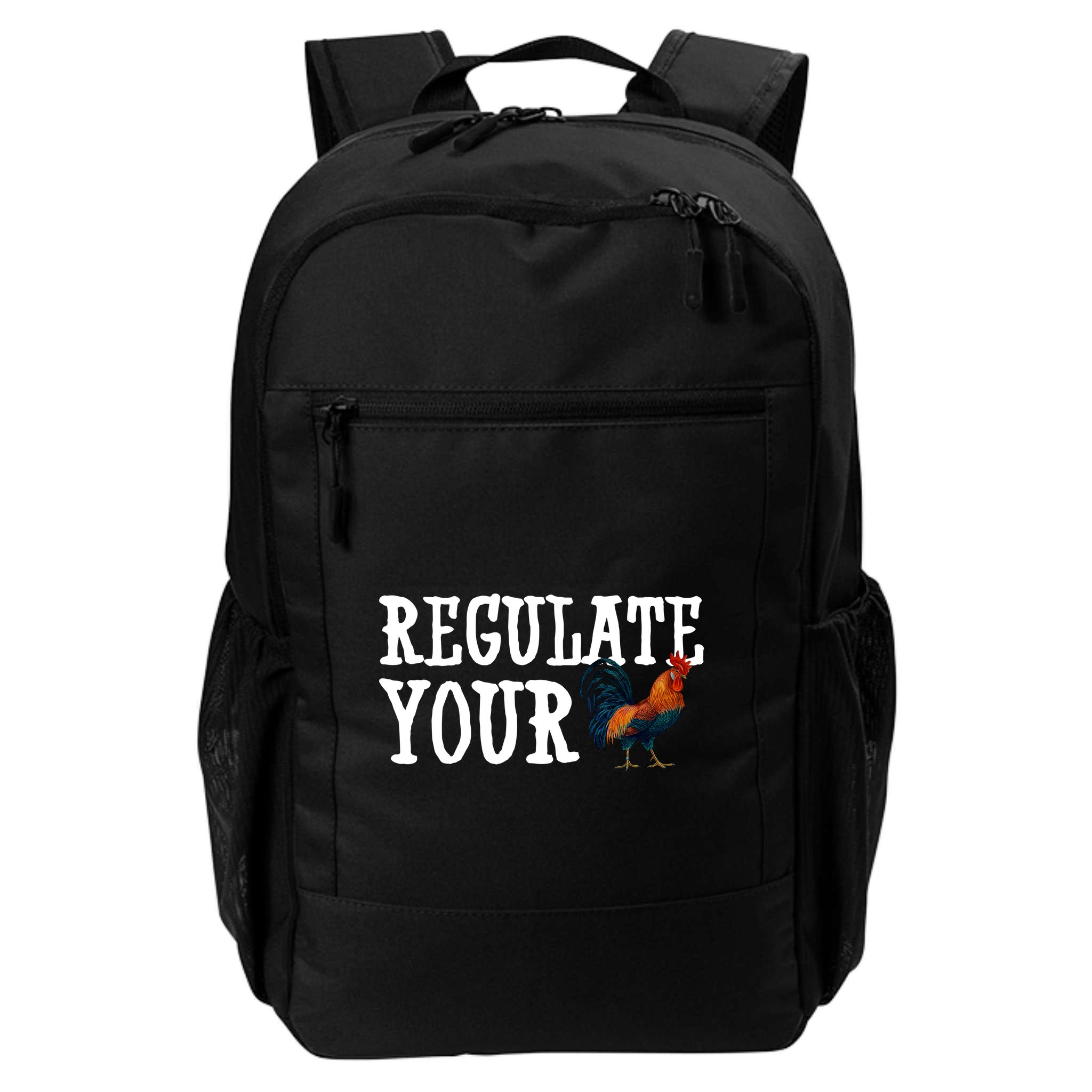 Regulate Your Dick Pro Choice Chicken Backpack