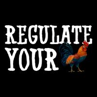 Regulate Your Dick Pro Choice Chicken 7-Panel Snapback Hat