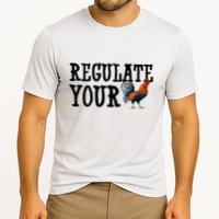 Regulate Your Dick Pro Choice Chicken Cooling Performance Crew T-Shirt