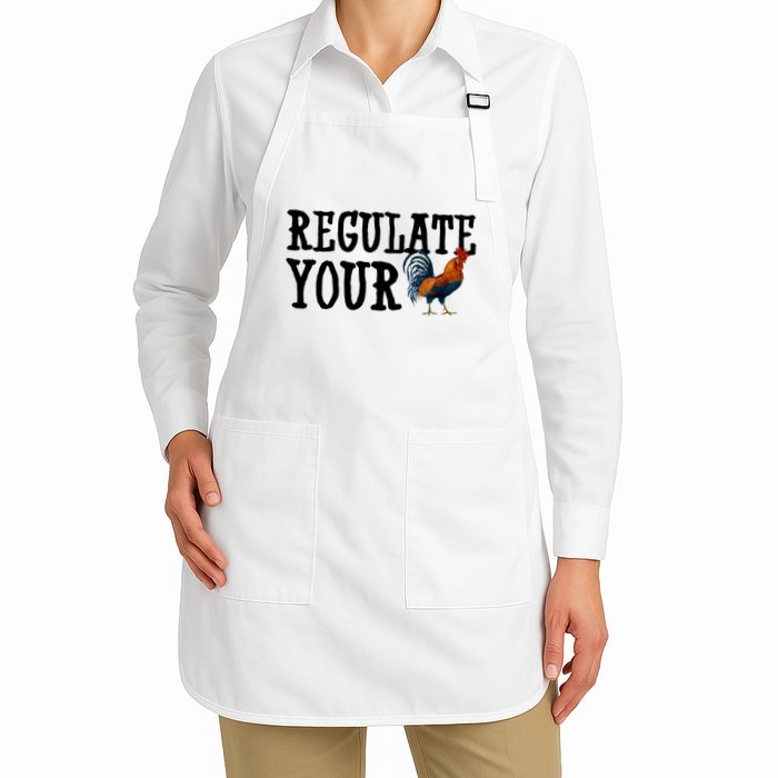 Regulate Your Dick Pro Choice Chicken Apron