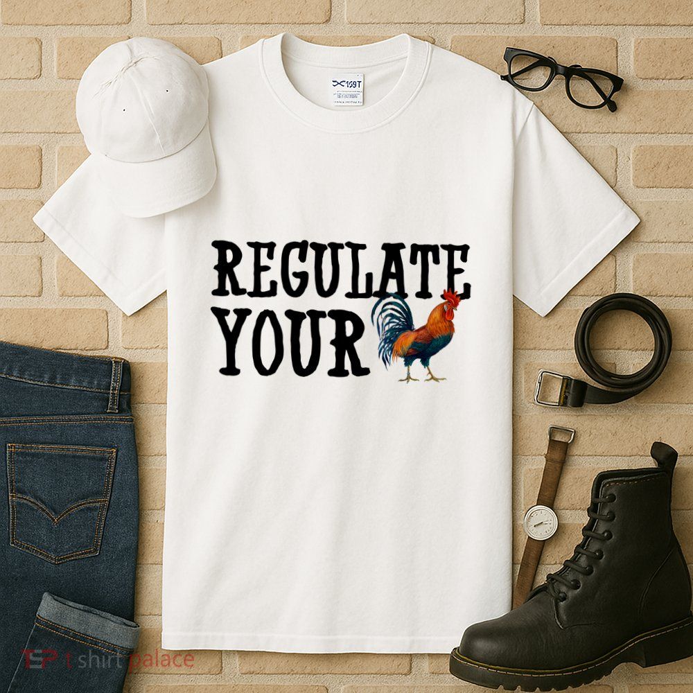 Regulate Your Dick Pro Choice Chicken Tall T-Shirt