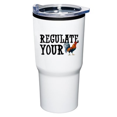 Regulate Your Dick Pro Choice Chicken Tumbler