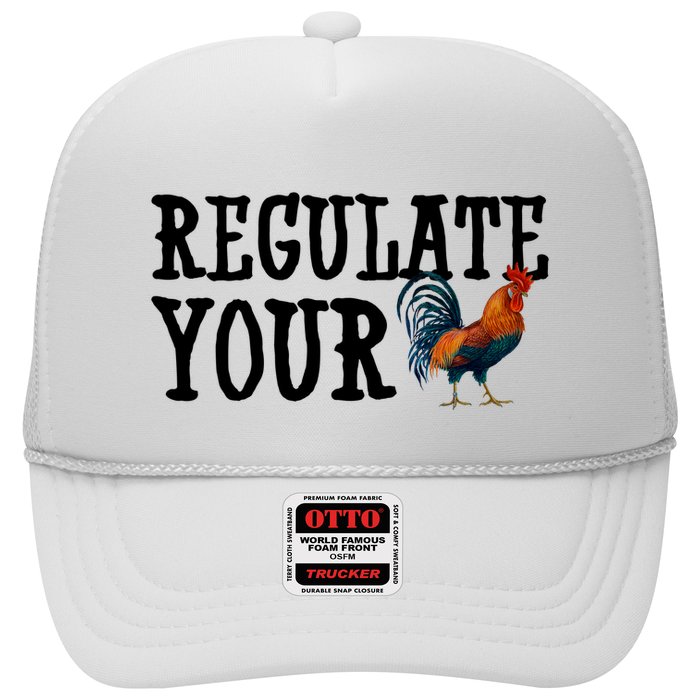Regulate Your Dick Pro Choice Chicken Trucker Hat