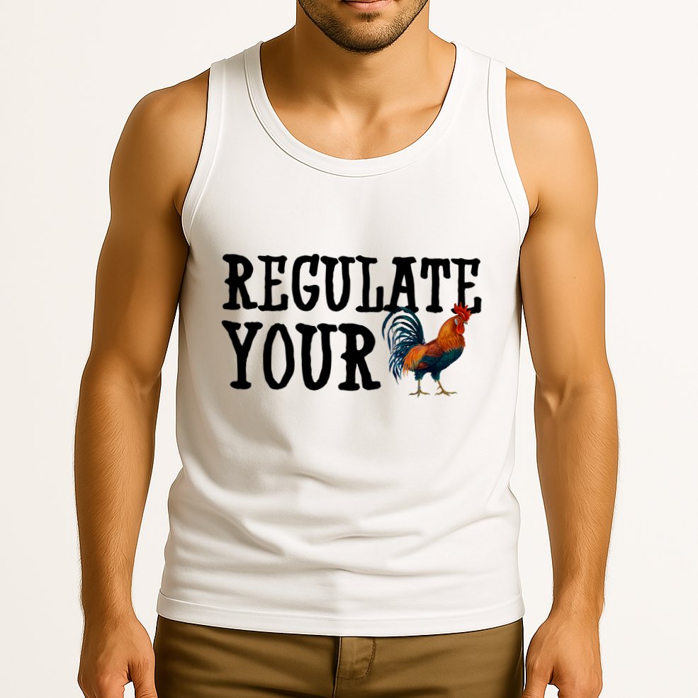 Regulate Your Dick Pro Choice Chicken Tank Top