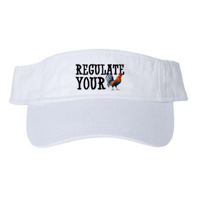 Regulate Your Dick Pro Choice Chicken Visor
