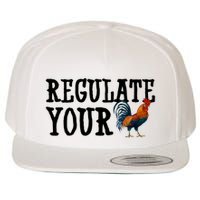 Regulate Your Dick Pro Choice Chicken Wool Snapback Cap