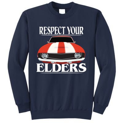 Respect Your Elders Classic Car Sweatshirt